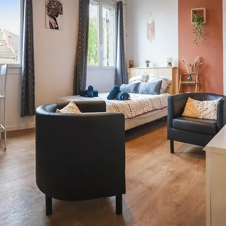 Apartment Le Petit Chez Vous - T1 -2 Pers *