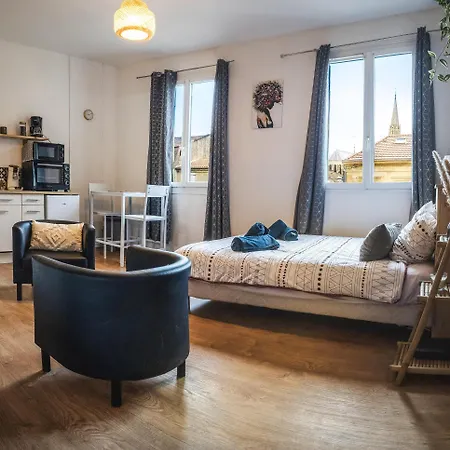 Apartment Le Petit Chez Vous - T1 -2 Pers Bergerac
