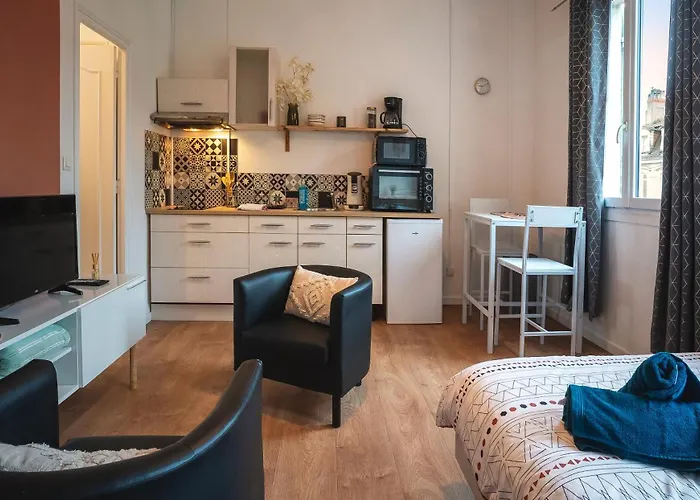 Le Petit Chez Vous - T1 -2 Pers Bergerac