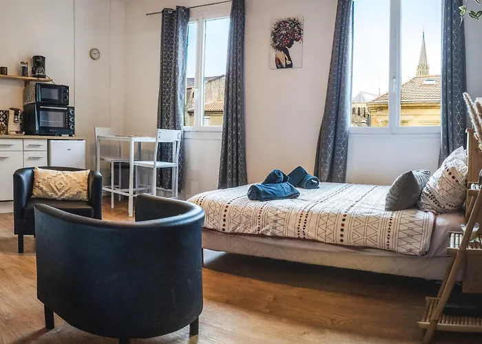 Apartment Le Petit Chez Vous - T1 -2 Pers Bergerac